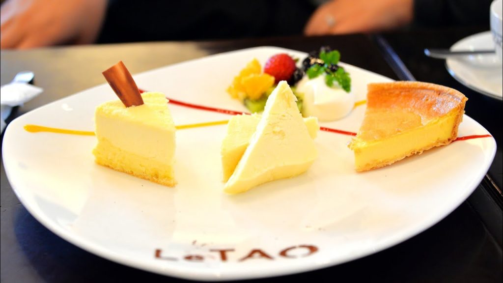 Tea Time,Otaru 小樽のスイーツ店ルタオでカフェ:Gourmet Report グルメレポート