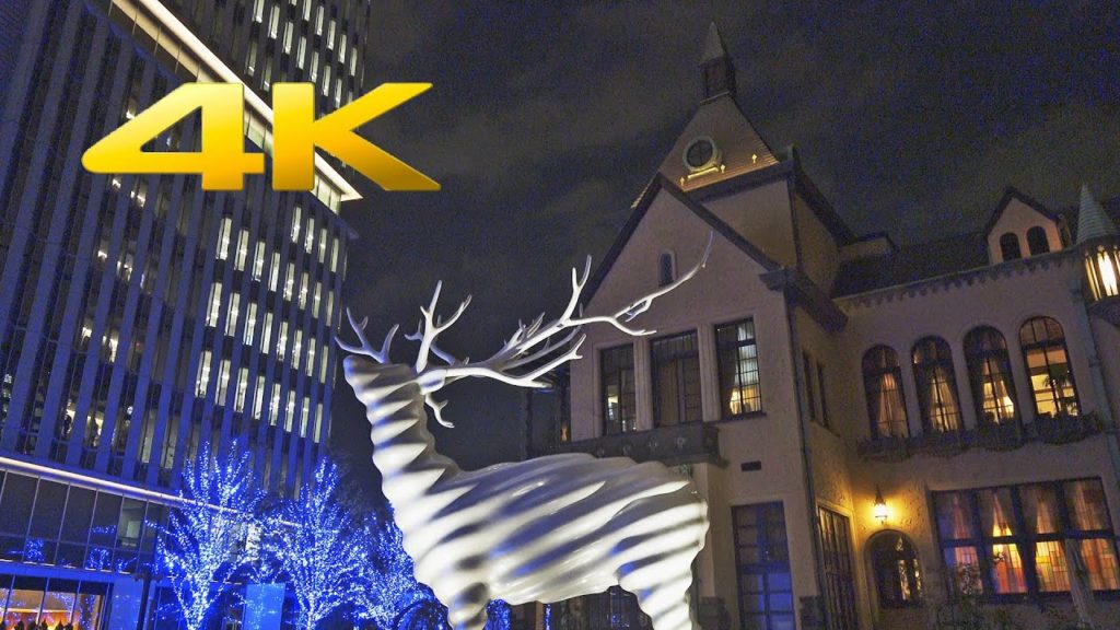 Christmas Lights クリスマスイルミネーション2019 東京ガーデンテラス紀尾井町 Tokyo Garden Terrace Kioicho (RX0 II) -  TOKYO TRIP