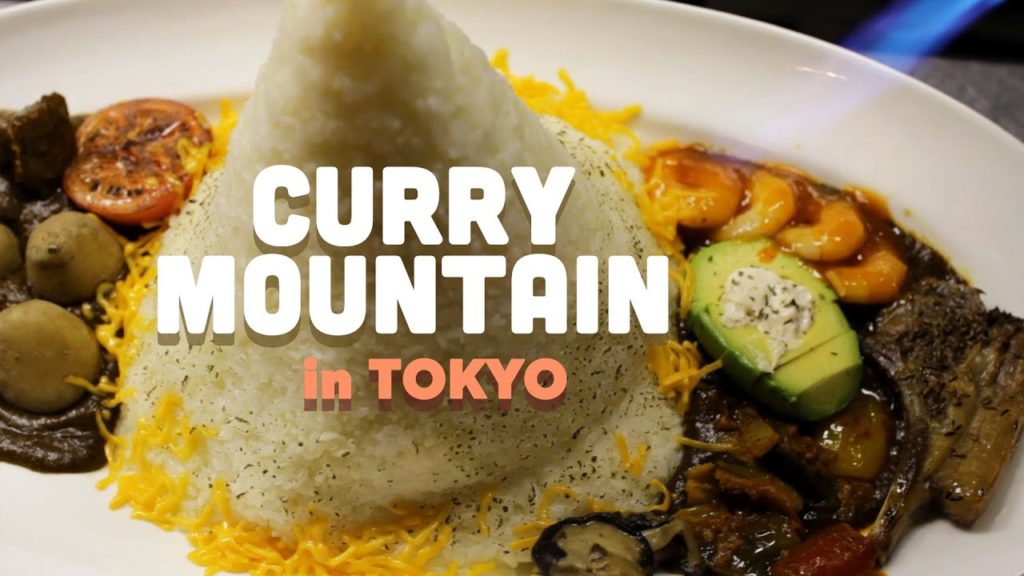 The Tallest CURRY TOWER in Tokyo | Gluten-Free Eats in Shibuya
