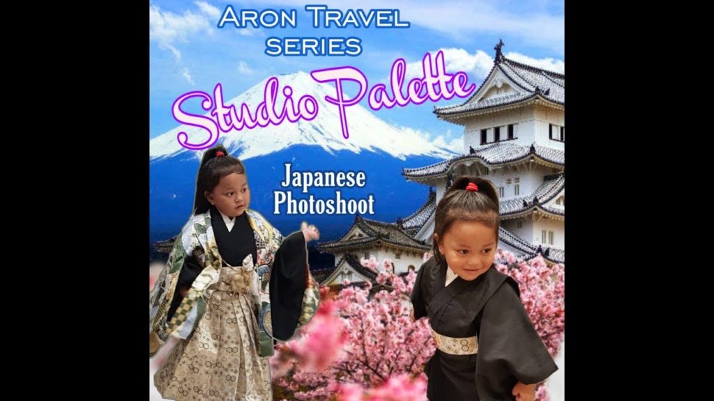 Japanese Pictorial | Studio Palette | Aron Travel series #MixTravel