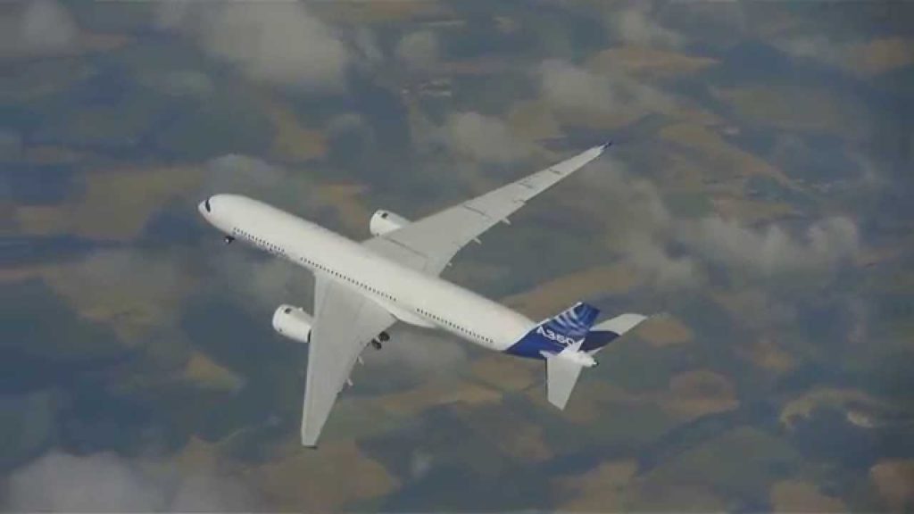 아시아나, 차세대 주력기 A350XWB 국내에서 첫 선 : Asiana debuted A350XWB, its next-generation aircraft