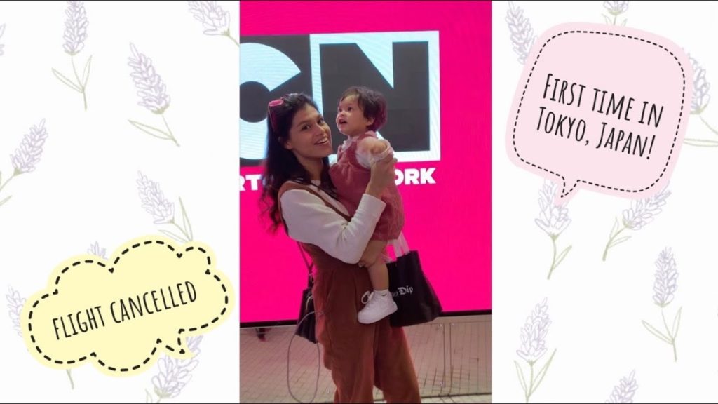 Stuck in Tokyo During Typhoon || VLOG