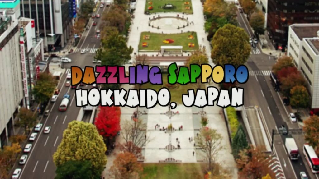 Sapporo, Hokkaido, Japan Complete Preview HD