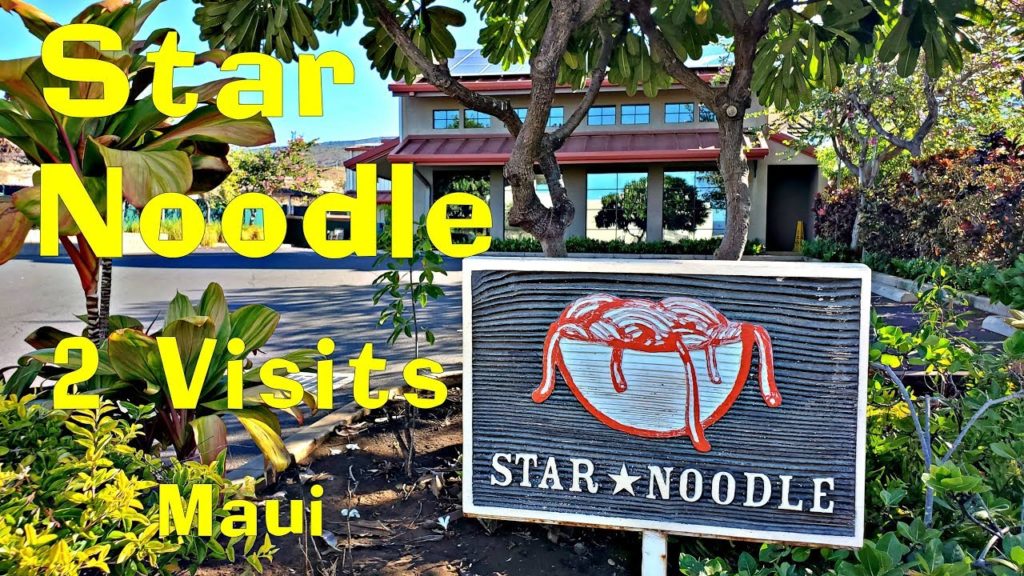 Star Noodle Lahaina Maui. Best & Most Popular Restaurant. Must Go! Star Noodle Lahaina Maui. Best & Most Popular Restaurant. Must Go!