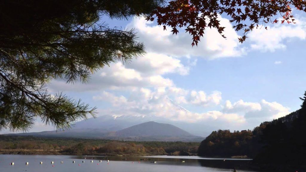 Clouds over Mt. Fuji