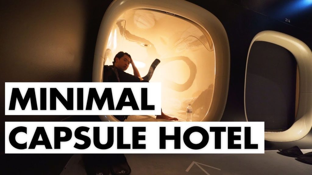 Minimal Capsule Hotel Experience in Tokyo – 9 Hours Capsule Hotel Minimal Capsule Hotel Experience in Tokyo - 9 Hours Capsule Hotel