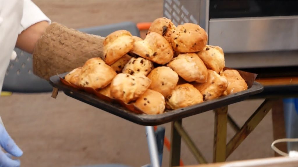 Street food scones - Japanese
