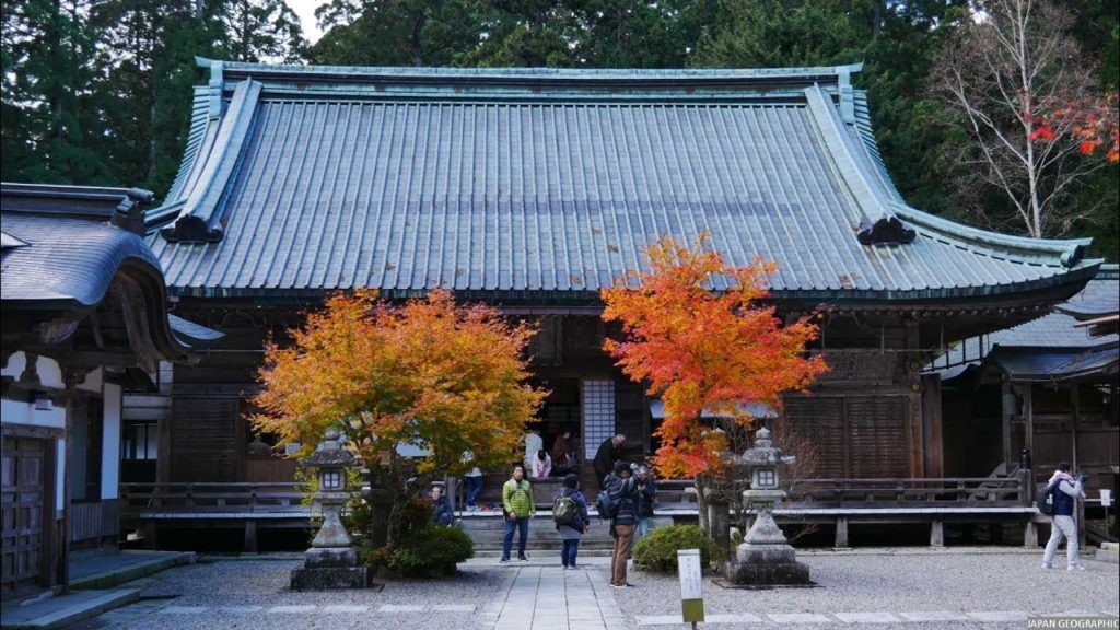 JG 4K HDR 滋賀 比叡山 延暦寺の紅葉（国宝,史跡）Shiga Hieizan Enryakuji(National Treasure,Historic Site)