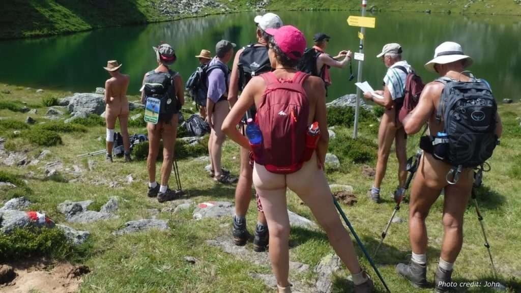 Naked European Walking Tour (NEWT) 31 july 2017