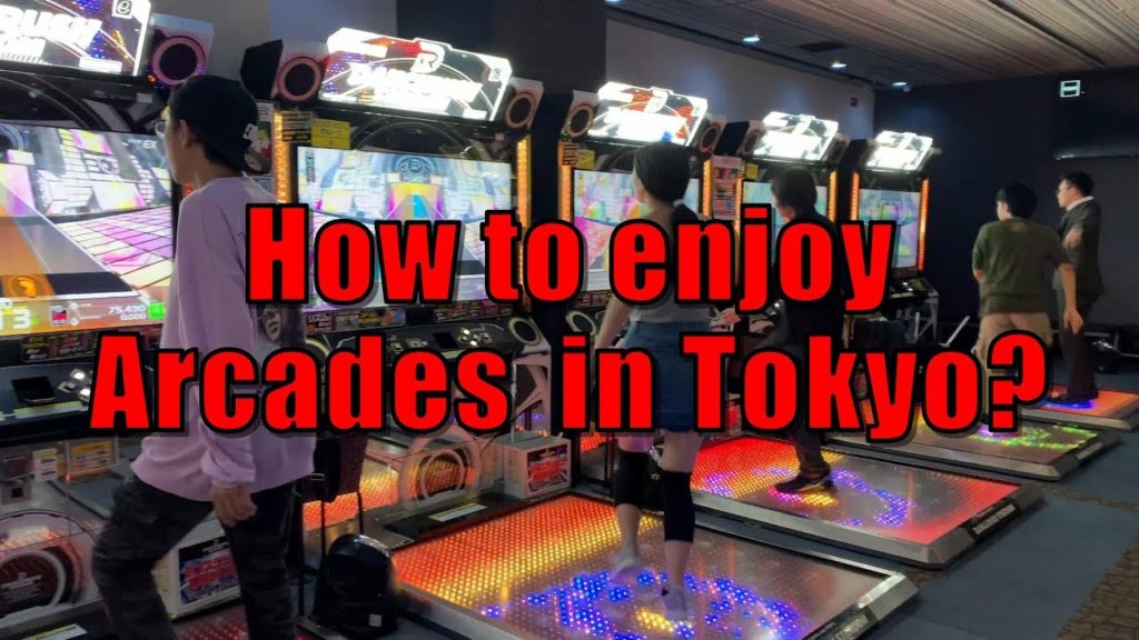 Amusement Arcade (Game Center) in Tokyo!