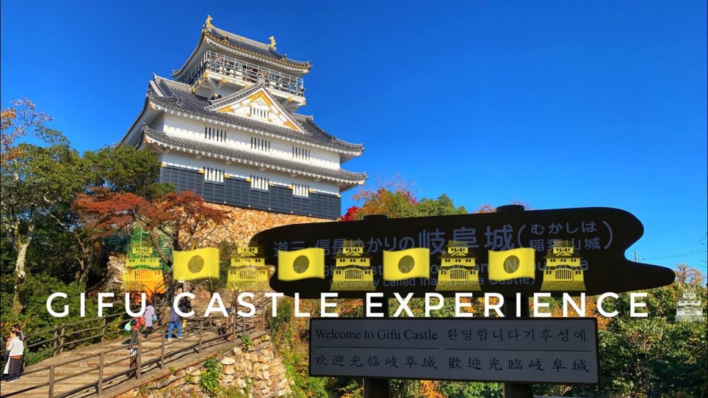GIFU castle in Japan 🇯🇵