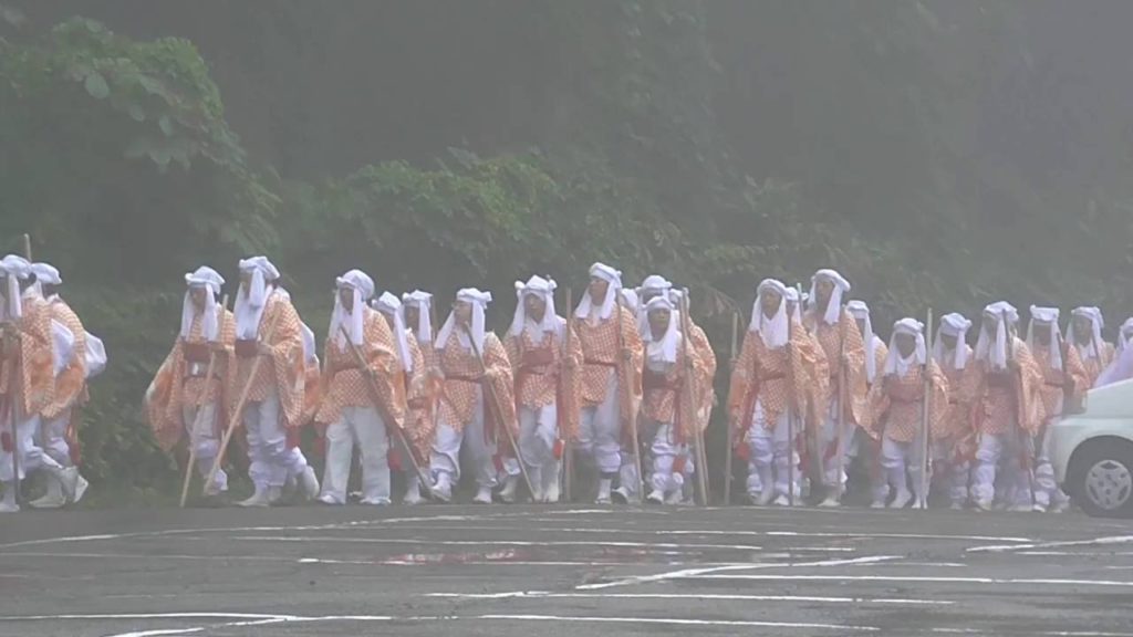 One Day at Sacred Mount Haguro-san in Japan