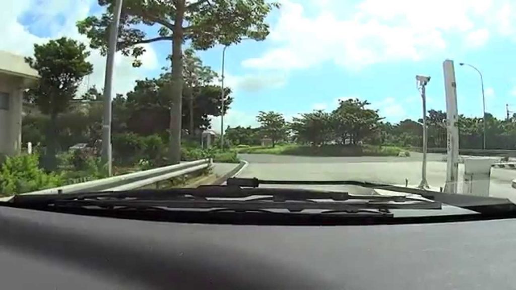 Okinawa Driving on Expressway and some tiny roads Okinawa Driving on Expressway and some tiny roads