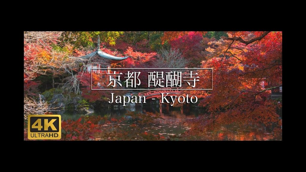 【4K】KYOTO JAPAN - 京都府 醍醐寺 4K Ultra HD  2019/11/24 / Japan Travel Movie