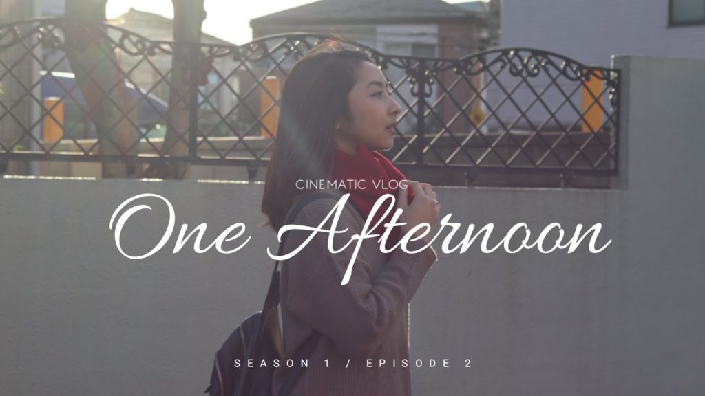 ONE AFTERNOON (i meet you) | CINEMATIC VLOG