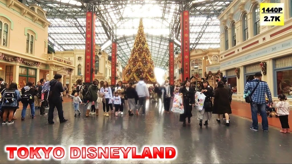TDLディズニーランド一周散歩（2019年11月）to walk around Tokyo Disneyland