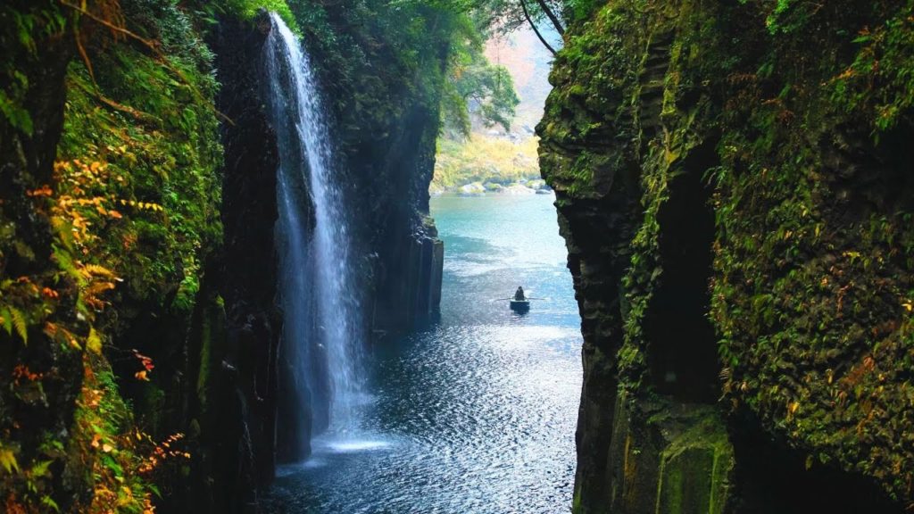 JG 4K 宮崎 霊地巡礼 高千穂 Power Spots in Japan: Takachiho,Miyazaki