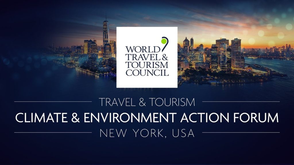 Highlights from NYC at WTTC's Travel & Tourism Climate & Environment Action Forum 2019