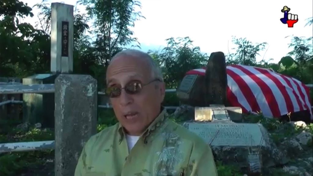 Okinawa Japanese and American memorials again