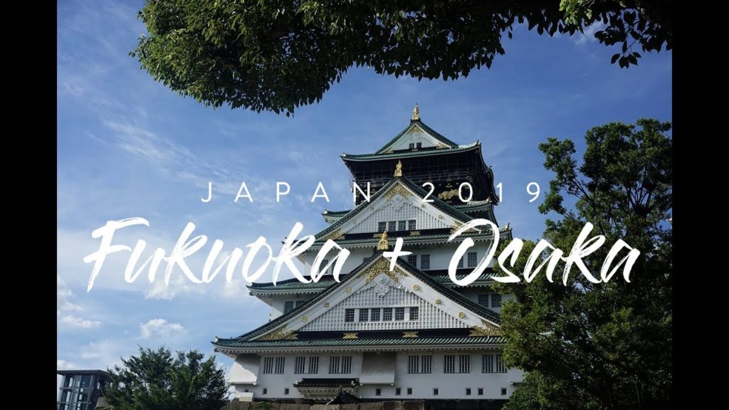 [ASMR] FUKUOKA + OSAKA JAPAN 2019 | WHERE AVA TRAVELS