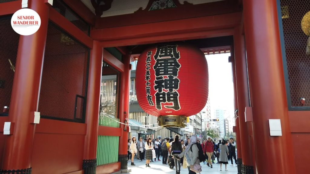 Trip to Tokyo, Japan, EP1 - Senso-ji (浅草寺), Asakusa(浅草)
