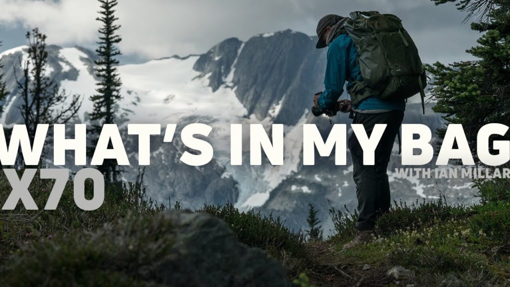 What's In My Bag / Ian Millar / Shimoda Action X70