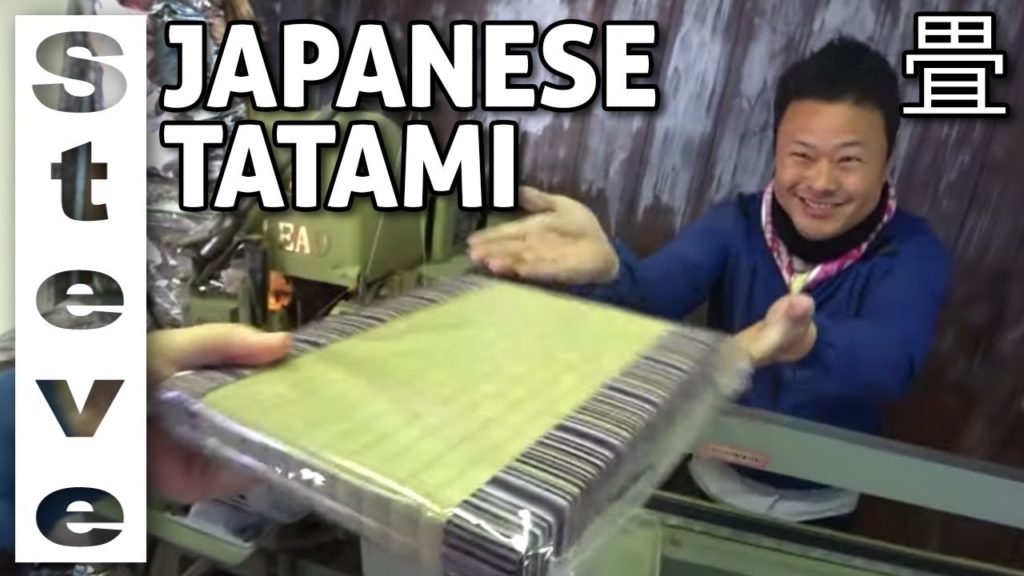 AMAZING TATAMI MAKER – Artisan Japanese Craftsman π―π΅ AMAZING TATAMI MAKER - Artisan Japanese Craftsman π―π΅