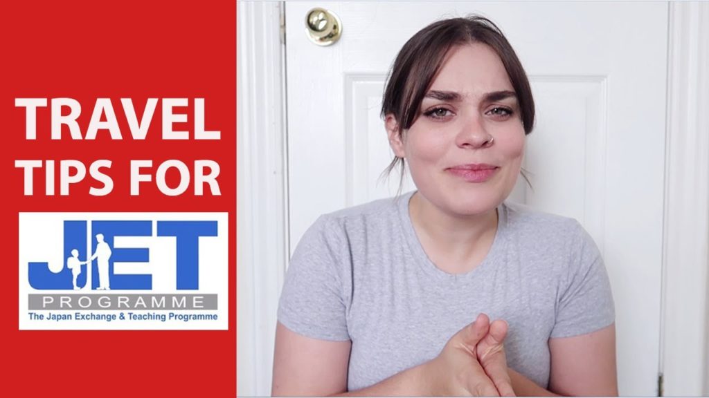 JET Programme Travel Tips