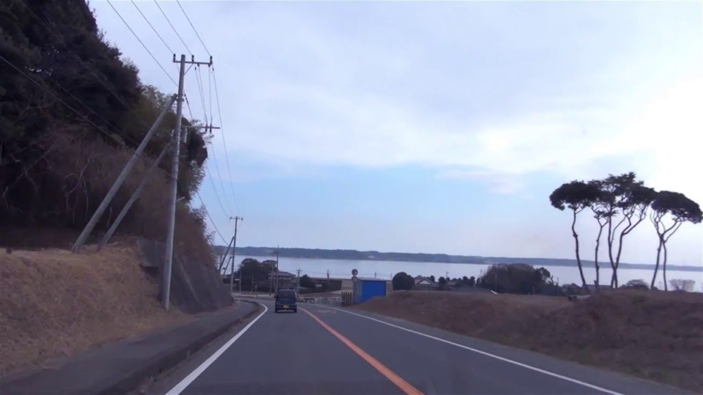 [drive japan]茨城県道185号線 潮来市-茨城県道186号線 鹿嶋市(Ibaraki Itako-Kashima)