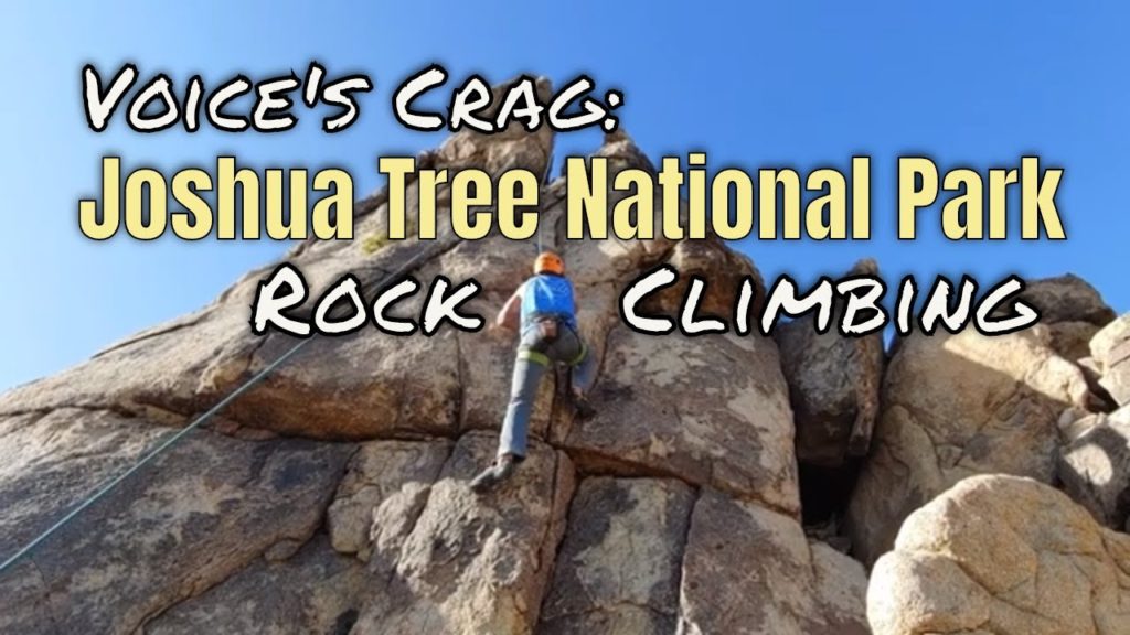 Rock Climbing with Uprising Adventure Guides - Joshua Tree - California (2019)