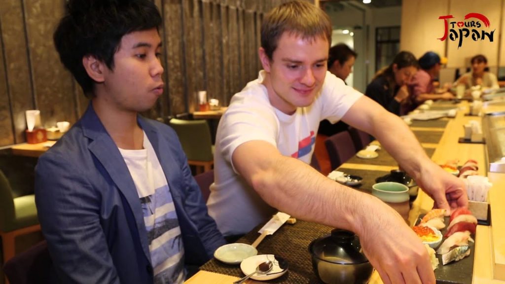 Our Journey in Tokyo, Tour in Japan