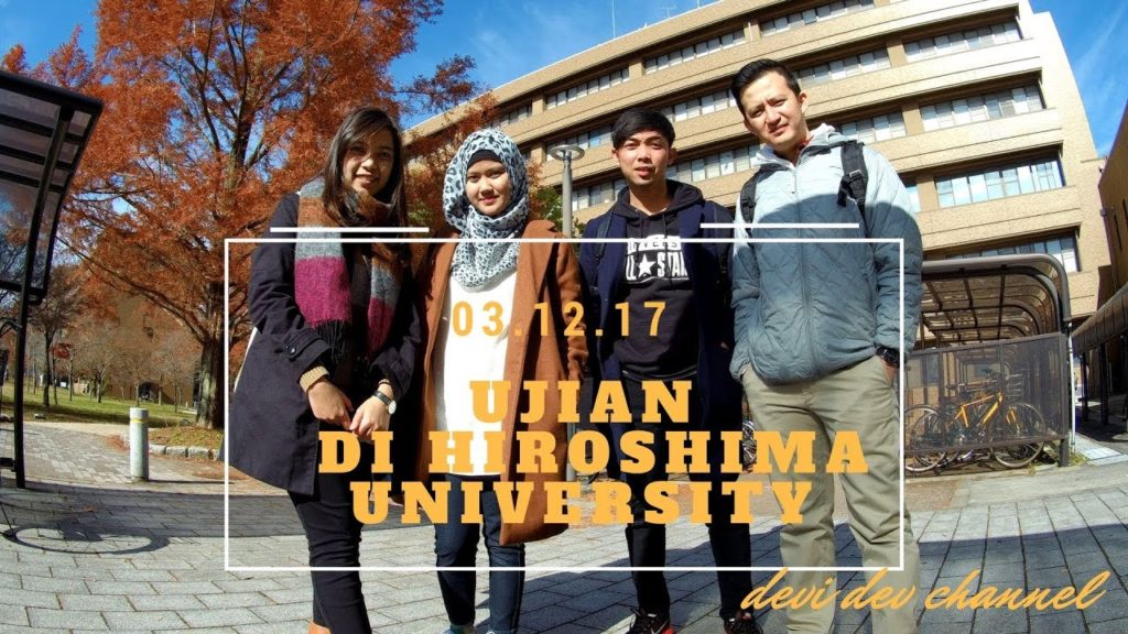 UJIAN di Hiroshima University PART 1（日本語能力試験）"SJ 7 STAR"