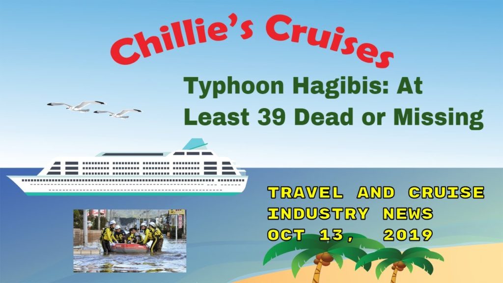 Typhoon Hagibis: At Least 39 Dead or Missing Typhoon Hagibis: At Least 39 Dead or Missing