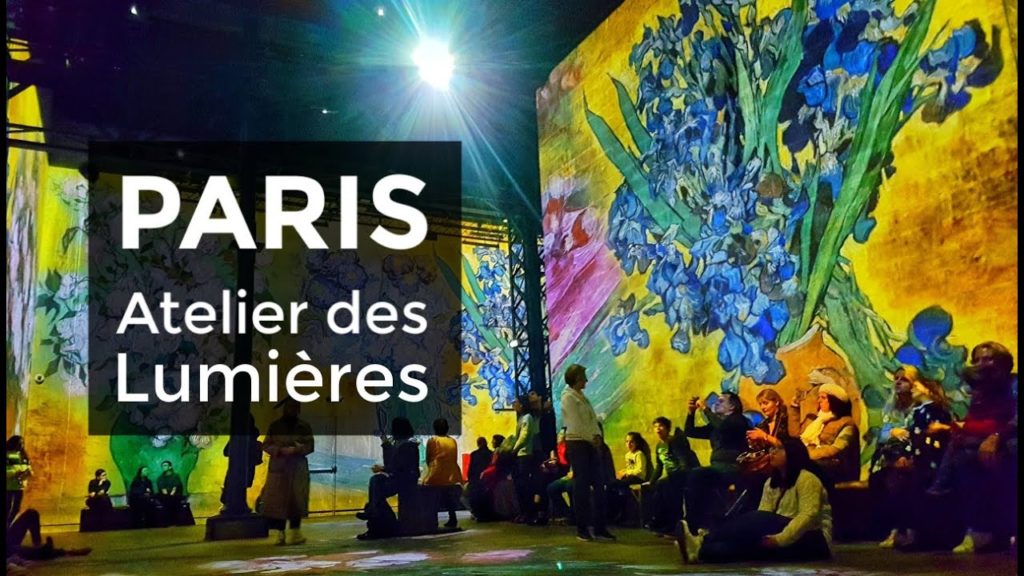 🇫🇷 PARIS | Atelier des Lumières: Van Gogh + Japanese Art | Immersive Art Exhibit 🇫🇷 🇫🇷 PARIS | Atelier des Lumières: Van Gogh + Japanese Art | Immersive Art Exhibit 🇫🇷