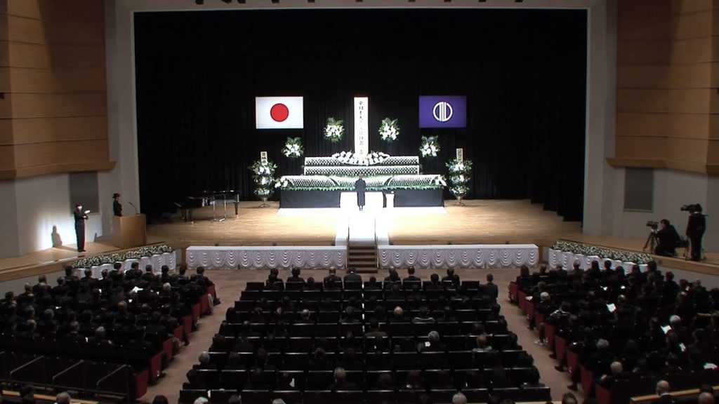 Earthquake and Tsunami Memorial Service, Sendai 2014