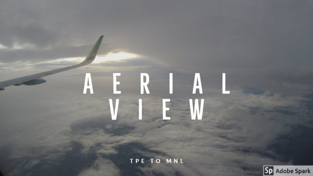 EVA AIR Breathtaking Aerial View - Taipei to Manila (Airbus A330-300)