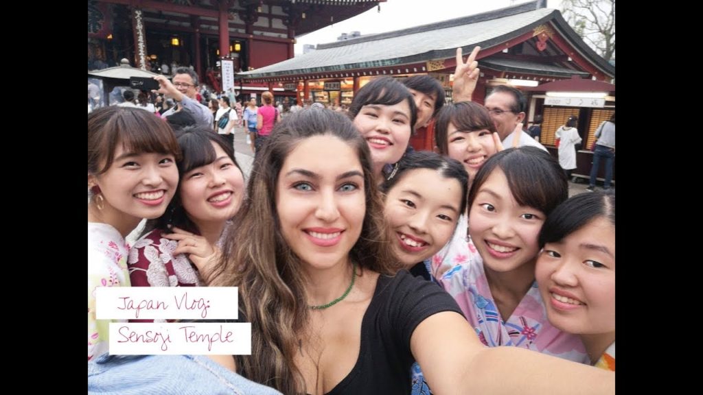 Japan Vlog #3 Japonya Tokyo Vlog ( Asakusa : Sensoji Temple , Skytree Tower, Cat Cafe)