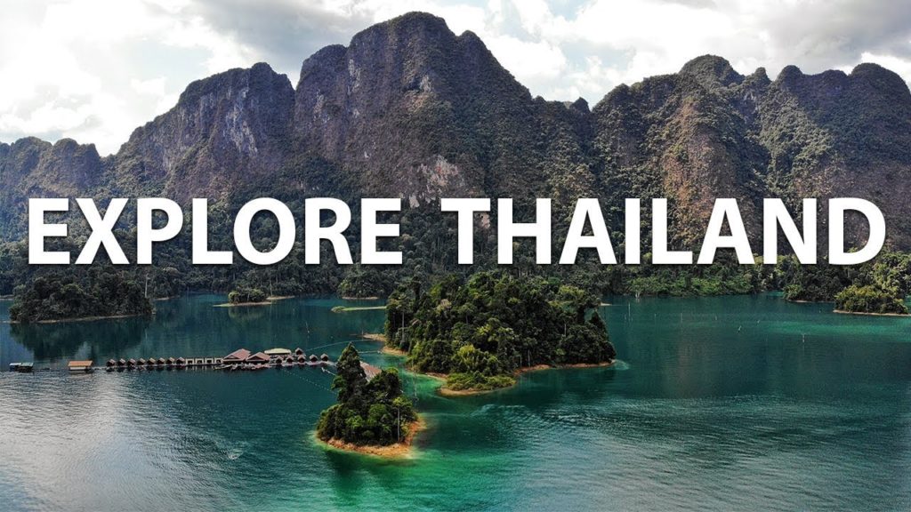 Explore THAILAND | DJI Mavic Air & GoProHero7