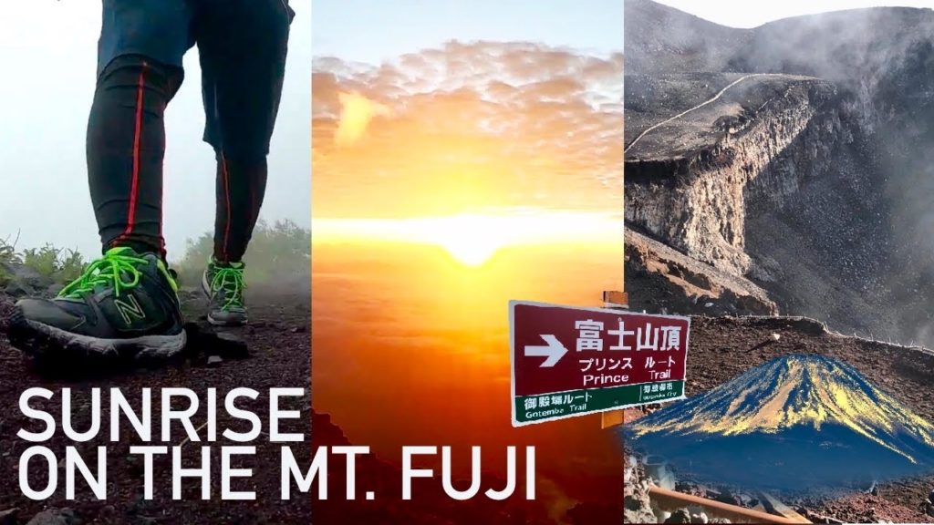 Hike with me on Mt. Fuji (GoPro Hero7 Black)