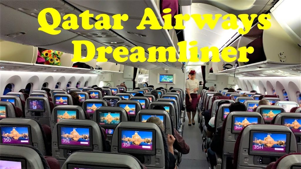 Trip Report| Qatar Airways Boeing 787 - 8 Dreamliner, Doha DOH to Manchester MAN in 4K