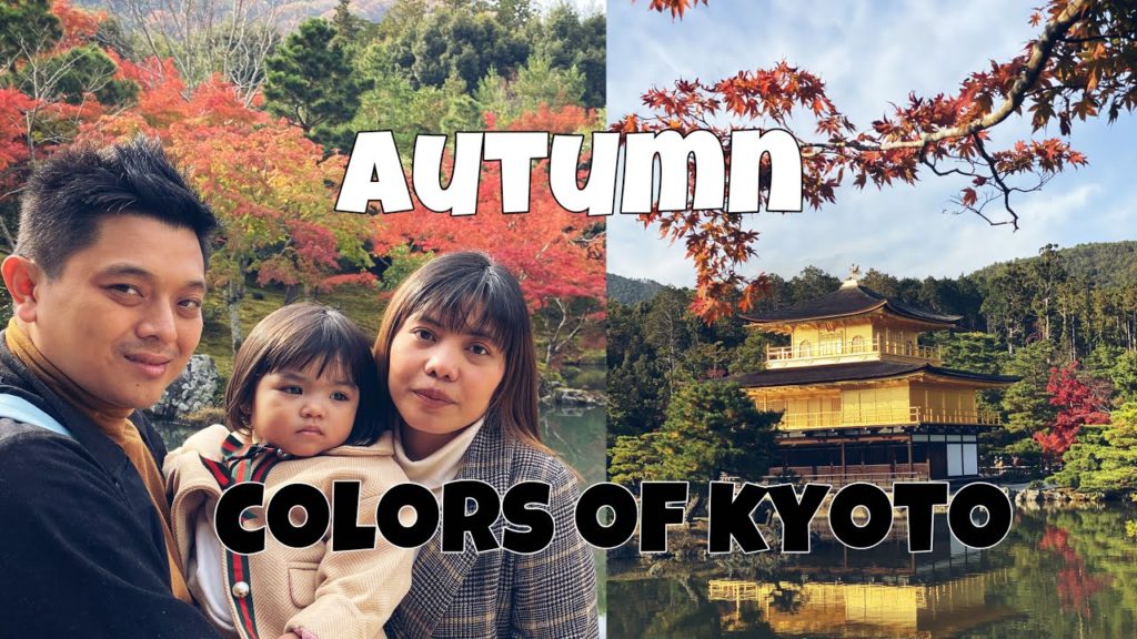 Travel Vlog#08 Arashimaya - Golden Pavilion - Fushimi Inari Taisha : KYOTO JAPAN I ABIEYANG