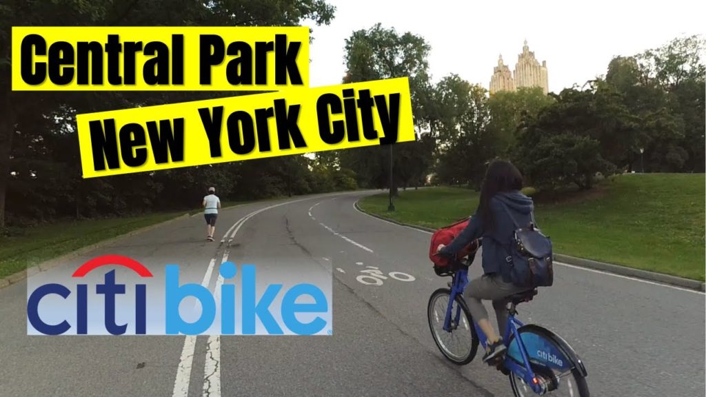CENTRAL PARK Bike tour - The BEST way to tour Central Park, Manhattan, New York City [HD]