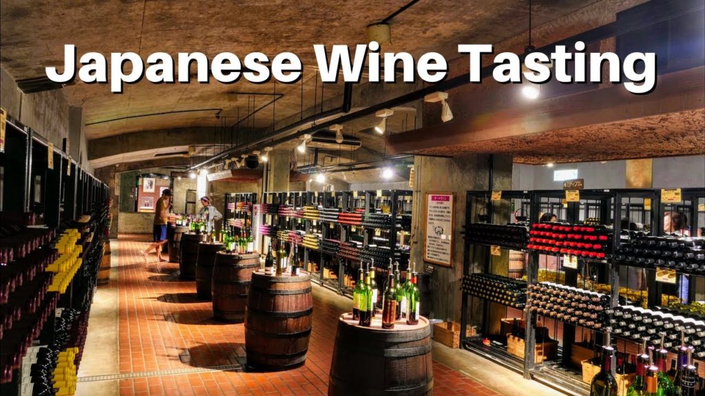 ALL YOU CAN DRINK Wine Tasting in Yamanashi — Napa Valley of Japan