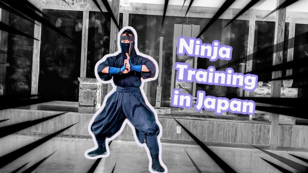 Mt. Fuji Ninja Training at Oshino Ninja Village