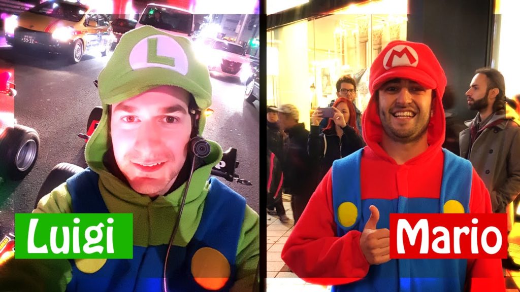 Mario Kart Tokyo - 2 hours Tour in 5 min
