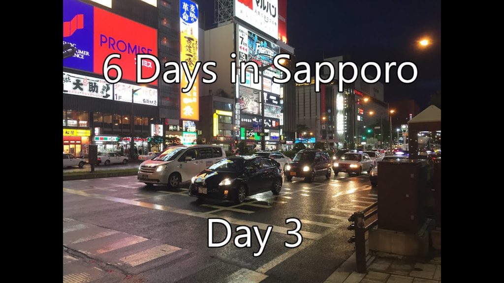 6 Days in Sapporo: Day 3