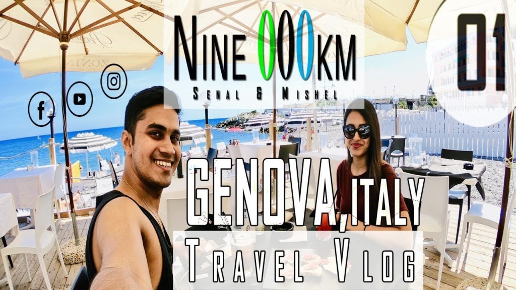 Travel Vlog with Girlfriend – Italy Edition (Genoa) Day 01 Travel Vlog with Girlfriend - Italy Edition (Genoa) Day 01