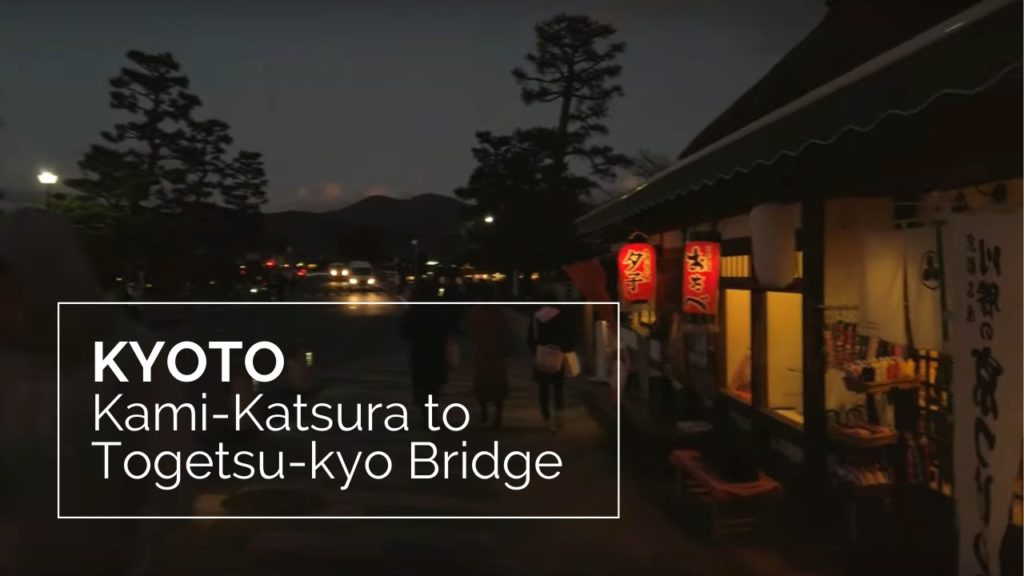 【4K】Walk in Kyoto through twilight to dusk | Kami-Katsura to Togetsu-kyo Bridge | Street Sounds ASMR 【4K】Walk in Kyoto through twilight to dusk | Kami-Katsura to Togetsu-kyo Bridge | Street Sounds ASMR