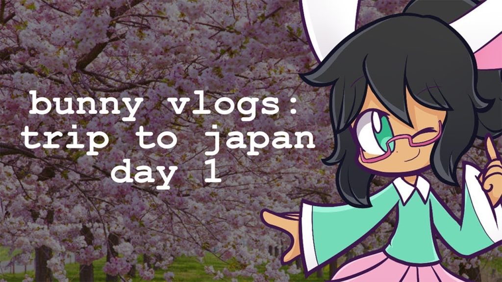 Bunny Vlogs: Trip to Japan (Day 1)
