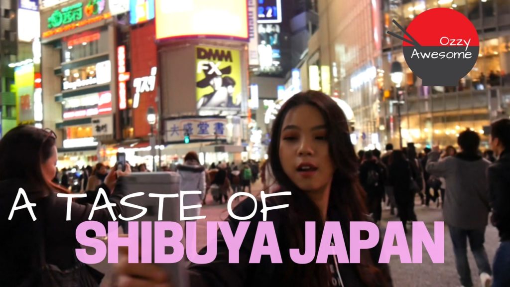 Shibuya Tokyo Quick Tour & Must See Spots! 綺麗な渋谷！